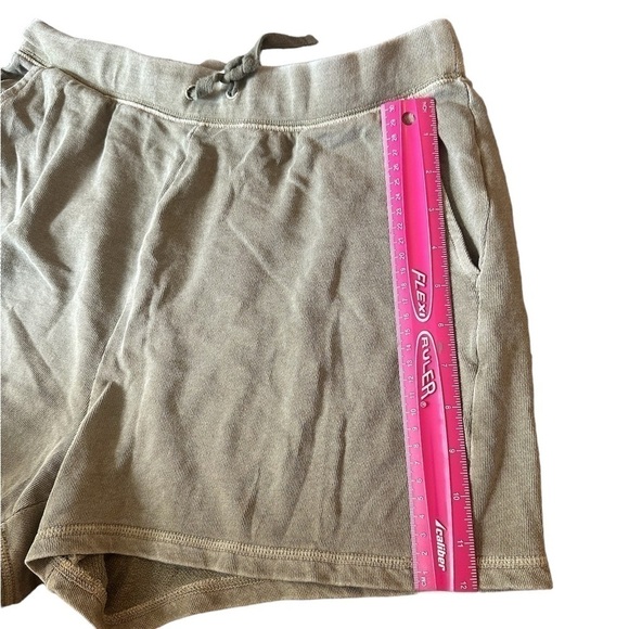 Old Navy Sweatpant Shorts / Green / Size Medium / Oversized / 3" inseam - Picture 7 of 9